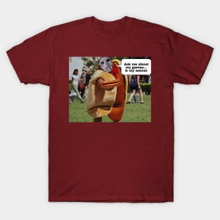 Ask me about my games T-Shirt